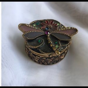 Monet Collectible trinket box.